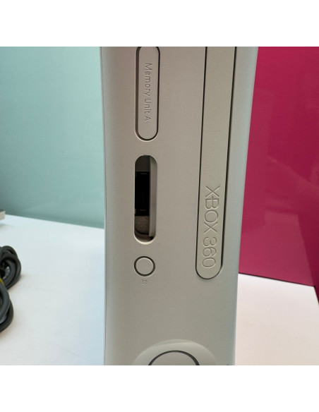 9-9-68316-12-Consola Xbox 360 blanca 18 ventilador integrado