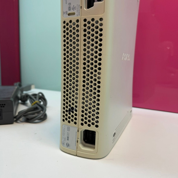 9-9-68316-13-Consola Xbox 360 blanca 18 ventilador integrado