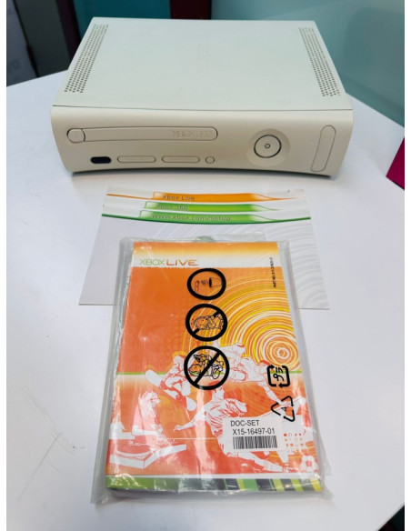 9-9-64845-1-Consola Xbox 360 (sin Mando)