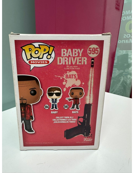 9-9-64266-3-Juguete Cine y TV Funko bats baby driver 595