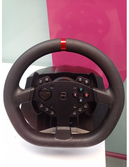 9-9-65053-1-Volante Pc volante gtr powerdrive (PS4, PS3, Xbox, SWITCH y PC.)