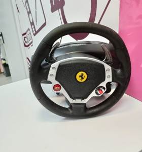 9-9-71318-1-Volante Xbox 360 Thrustmaster Ferrari F430 