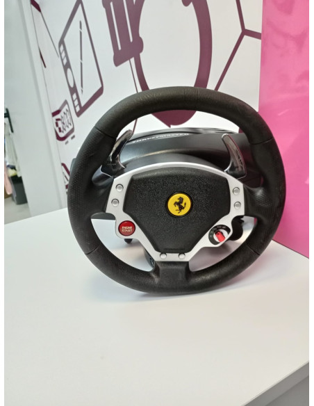 9-9-71318-1-Volante Xbox 360 Thrustmaster Ferrari F430 