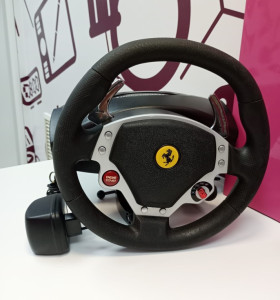 9-9-71318-1-Volante Xbox 360 Thrustmaster Ferrari F430  2