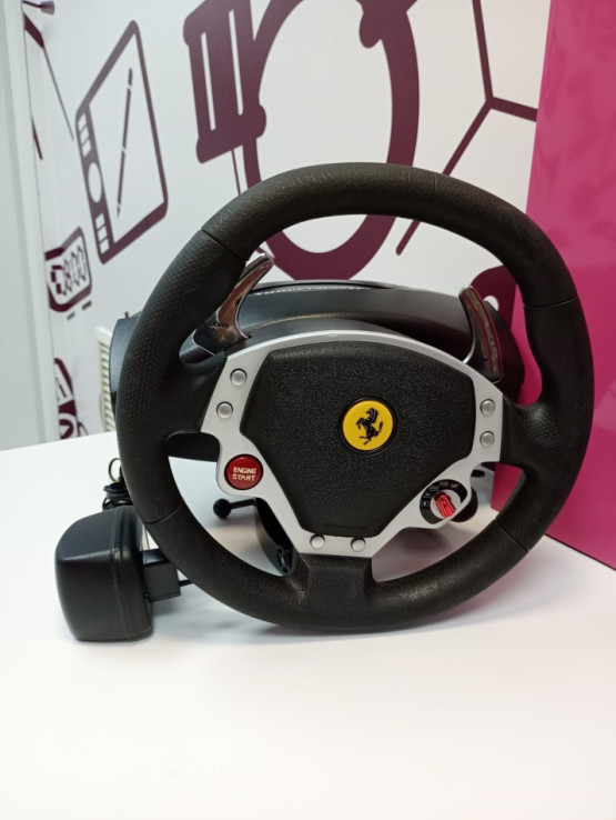 9-9-71318-2-Volante Xbox 360 Thrustmaster Ferrari F430 