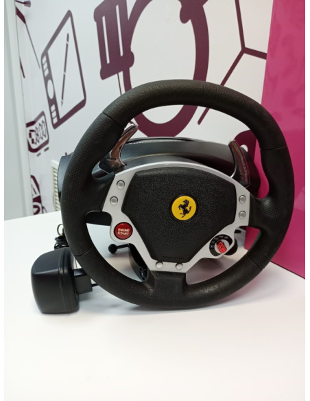 9-9-71318-2-Volante Xbox 360 Thrustmaster Ferrari F430 