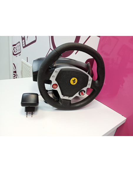 9-9-71318-3-Volante Xbox 360 Thrustmaster Ferrari F430 