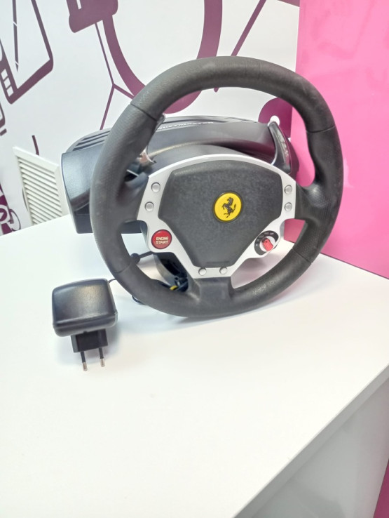 9-9-71318-4-Volante Xbox 360 Thrustmaster Ferrari F430 