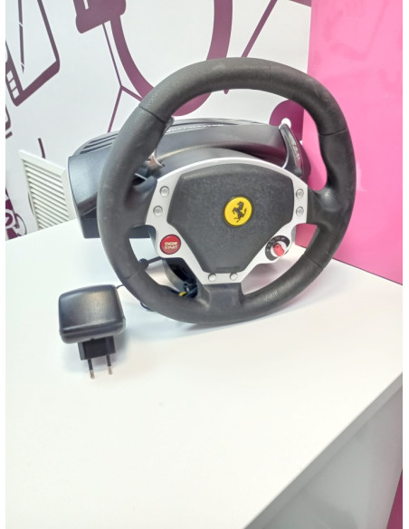 9-9-71318-4-Volante Xbox 360 Thrustmaster Ferrari F430 