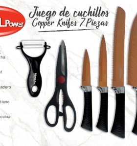 9-9-70350-1-Set de cuchillos MPC1 cooper black