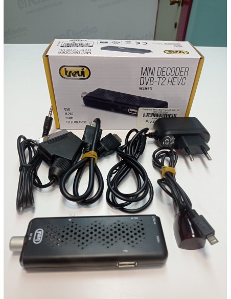 9-9-65838-1-Periféricos Mini TDT2 Trevi HE 3361 T2 H265 USB HEVC