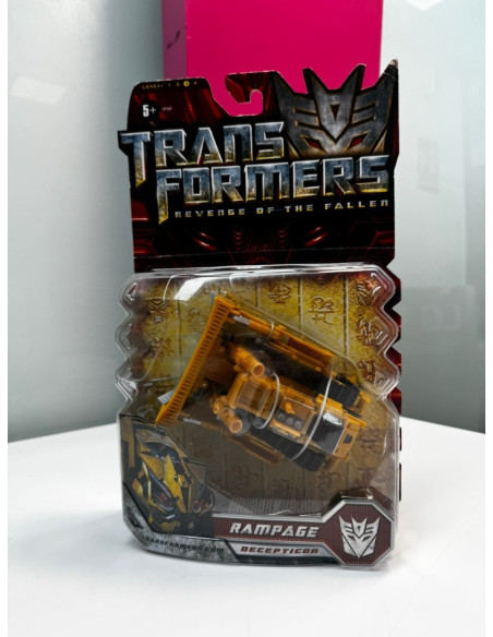 9-9-66192-1-Figura acción Figura de acción Rampage de Transformers La Venganza de los Caídos 