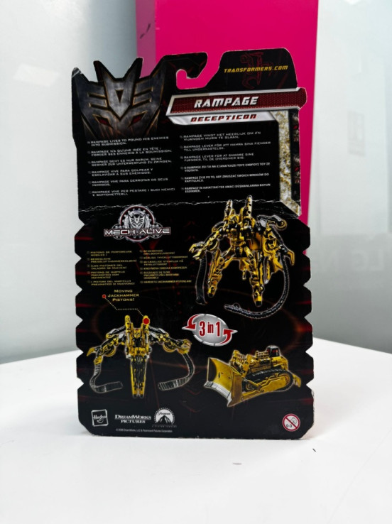 9-9-66192-2-Figura acción Figura de acción Rampage de Transformers La Venganza de los Caídos 