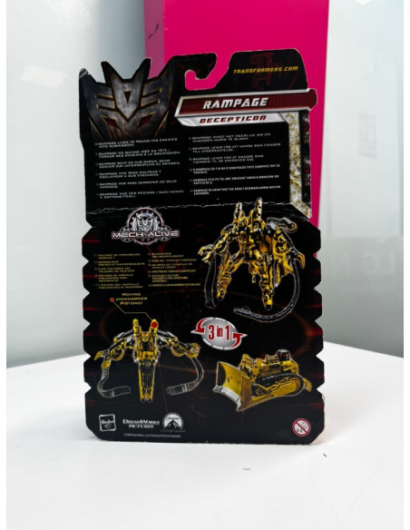 9-9-66192-2-Figura acción Figura de acción Rampage de Transformers La Venganza de los Caídos 