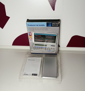 9-9-71353-1-Traductor Electronico United Office (sin Uso)