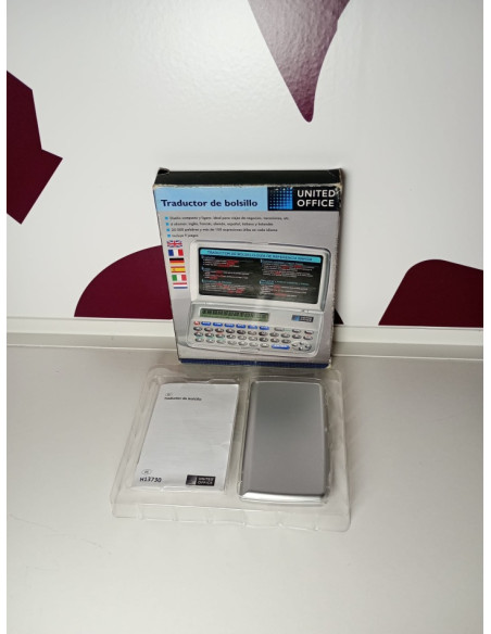 9-9-71353-1-Traductor Electronico United Office (sin Uso)
