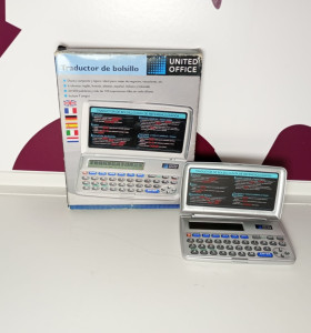 9-9-71353-1-Traductor Electronico United Office (sin Uso) 2