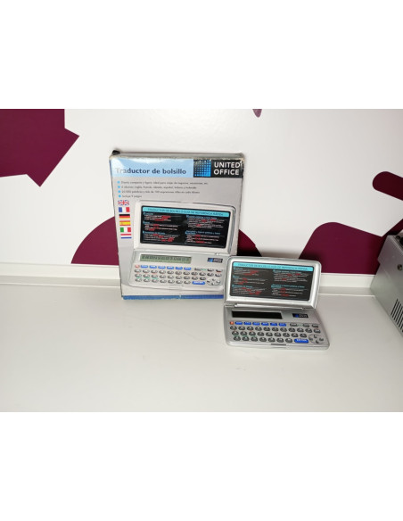 9-9-71353-2-Traductor Electronico United Office (sin Uso)