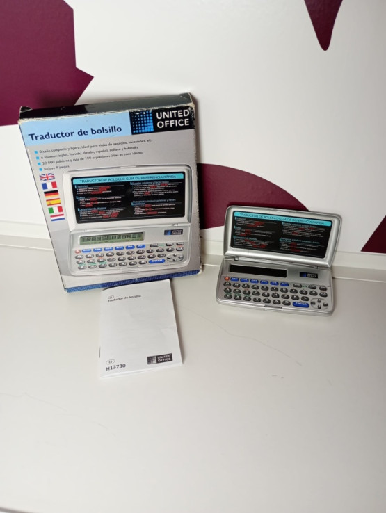 9-9-71353-3-Traductor Electronico United Office (sin Uso)
