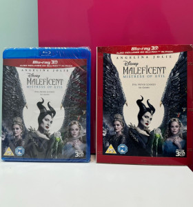 9-9-66894-1-Película Bluray Maleficent 3D (precintado)