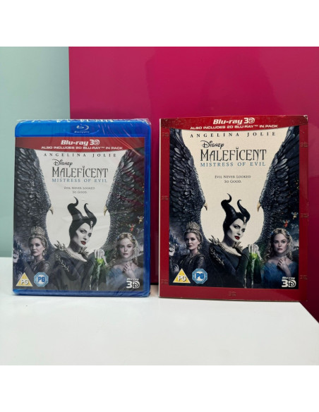 9-9-66894-1-Película Bluray Maleficent 3D (precintado)