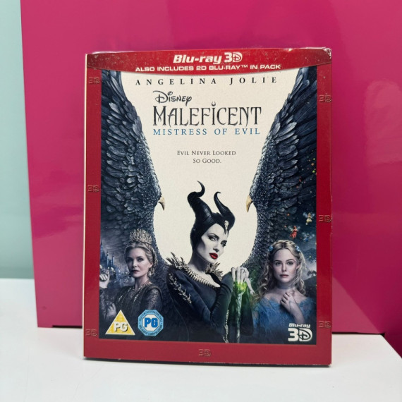 9-9-66894-2-Película Bluray Maleficent 3D (precintado)