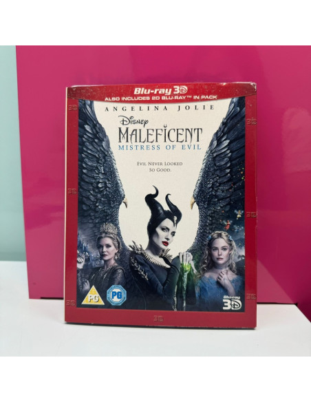9-9-66894-2-Película Bluray Maleficent 3D (precintado)