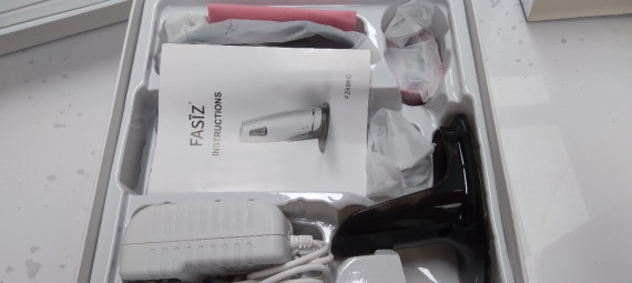 9-9-49111-4-Hogar Y Complementos Depiladora rejuvenecimiento Facial Laser Fasiz (poco Uso)