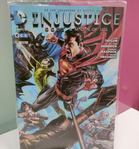 9-9-49692-1-Cómic Injustice: Gods Among us n.11