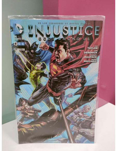 9-9-49692-1-Cómic Injustice: Gods Among us n.11