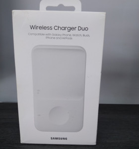 9-9-49830-1-Teléfono Wireless Charger Duo Samsung (sin Uso)