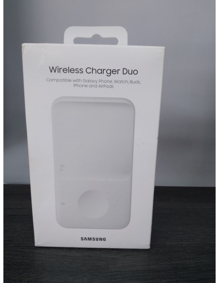 9-9-49830-1-Teléfono Wireless Charger Duo Samsung (sin Uso)