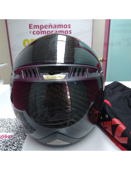 9-9-52967-3-Casco Integral Lazer Fiber D1 Talla S