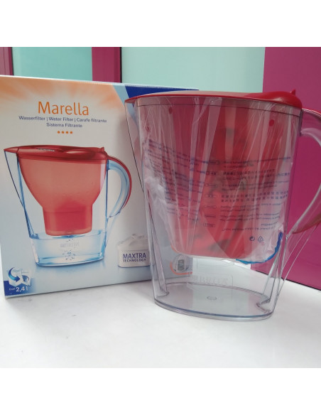 9-9-53089-1-Jarra Purificadora BRITA Jarra Marella azul 2,4L (sin uso)