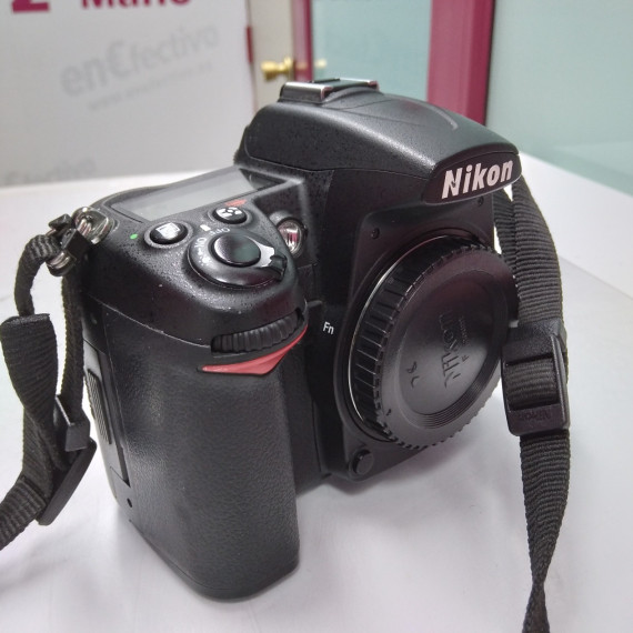 9-9-53294-2-Cámara Digital Réflex Nikon D7000 Mochila
