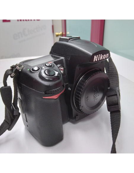 9-9-53294-2-Cámara Digital Réflex Nikon D7000 Mochila