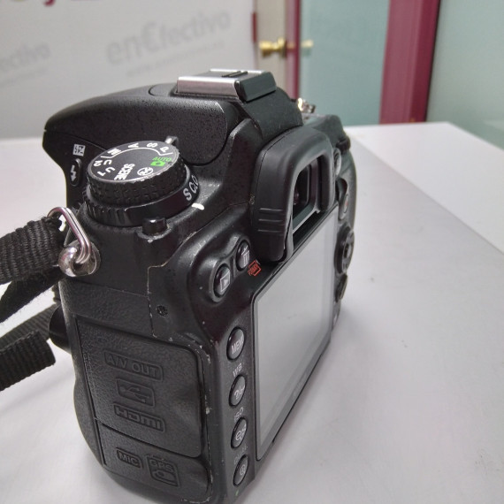 9-9-53294-3-Cámara Digital Réflex Nikon D7000 Mochila