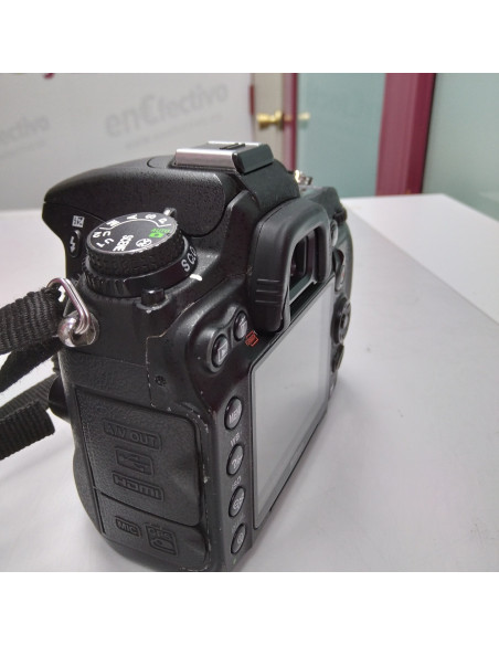 9-9-53294-3-Cámara Digital Réflex Nikon D7000 Mochila