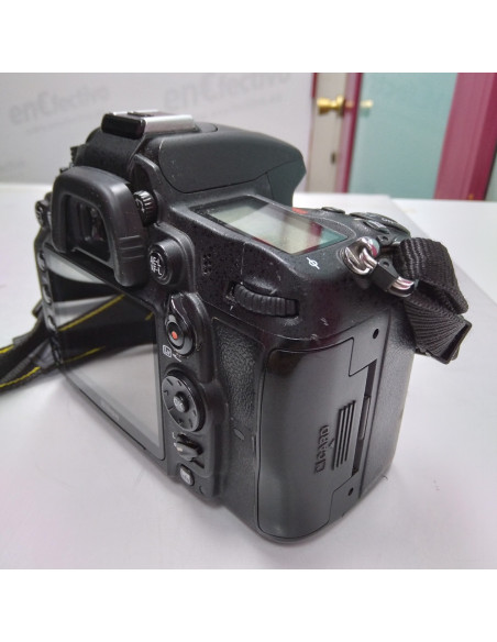 9-9-53294-4-Cámara Digital Réflex Nikon D7000 Mochila