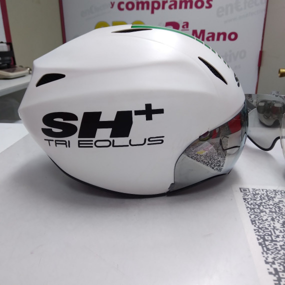 9-9-54426-2-Accesorio Y Complementos Casco sh plus tri eolus Italia M blanco