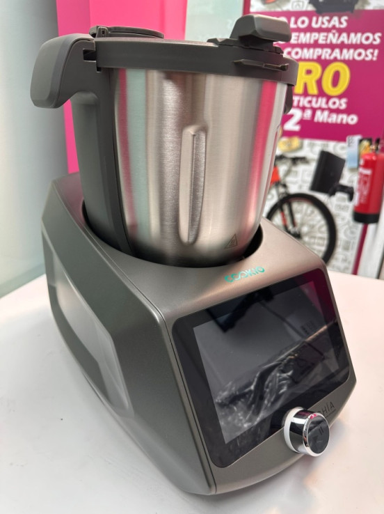 9-9-58978-2-Robot Multifuncion Cookio Chía 7290 1000W (sin uso)