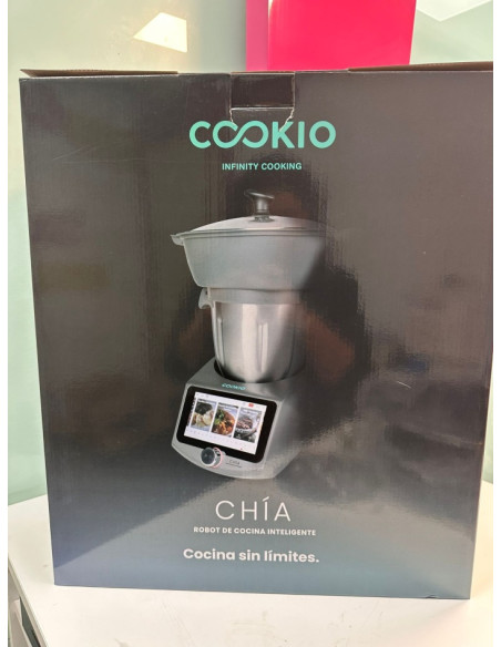 9-9-58978-5-Robot Multifuncion Cookio Chía 7290 1000W (sin uso)