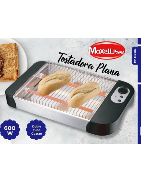 9-9-60827-1-Tostadora Plana Negro MP1406BL