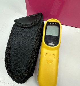 9-9-60843-1-Herramientas De Mano TELLIER N3124C TERMOMETRO INFRARROJOS CON PUNTERO LASER -60C 500C