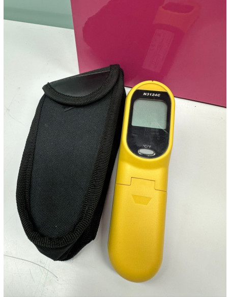 9-9-60843-1-Herramientas De Mano TELLIER N3124C TERMOMETRO INFRARROJOS CON PUNTERO LASER -60C 500C