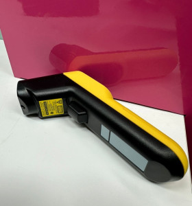 9-9-60843-1-Herramientas De Mano TELLIER N3124C TERMOMETRO INFRARROJOS CON PUNTERO LASER -60C 500C 2