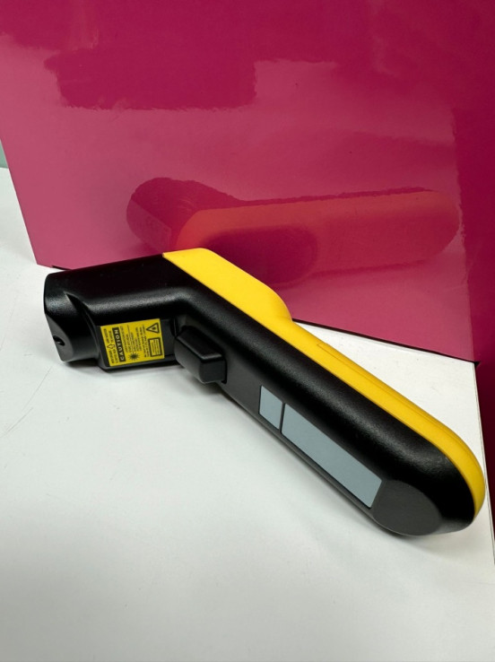 9-9-60843-2-Herramientas De Mano TELLIER N3124C TERMOMETRO INFRARROJOS CON PUNTERO LASER -60C 500C