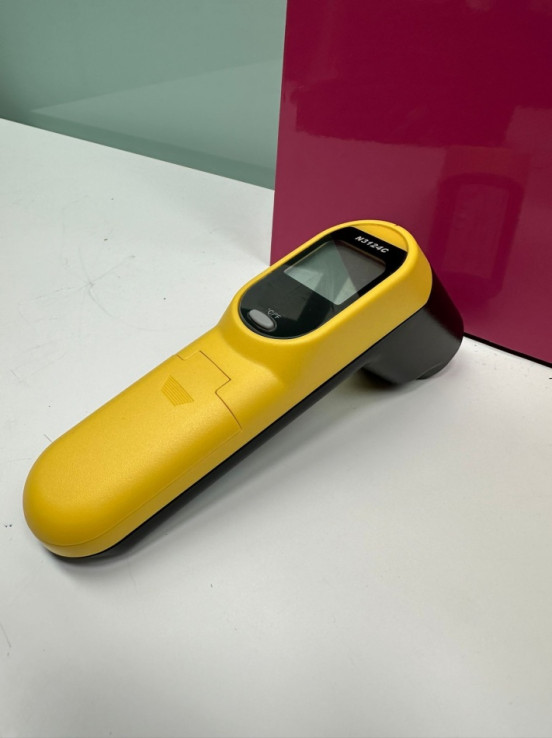 9-9-60843-3-Herramientas De Mano TELLIER N3124C TERMOMETRO INFRARROJOS CON PUNTERO LASER -60C 500C