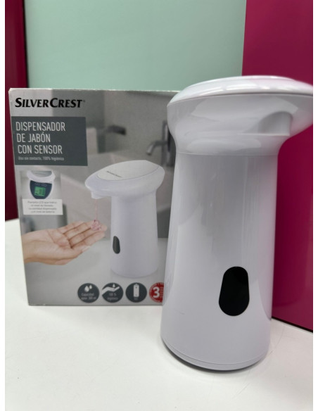 9-9-61380-1-Limpieza Dispensador Silver Crest