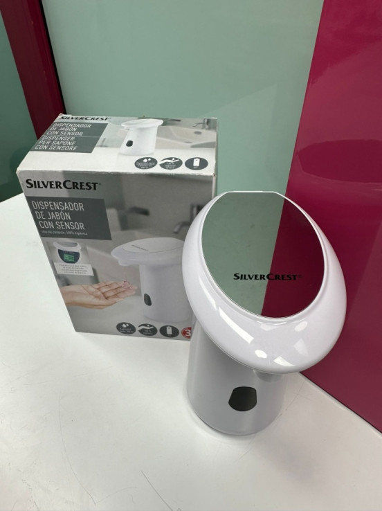 9-9-61380-2-Limpieza Dispensador Silver Crest